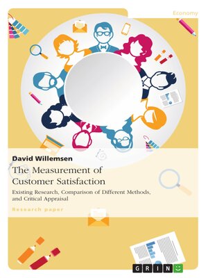 cover image of The Measurement of Customer Satisfaction